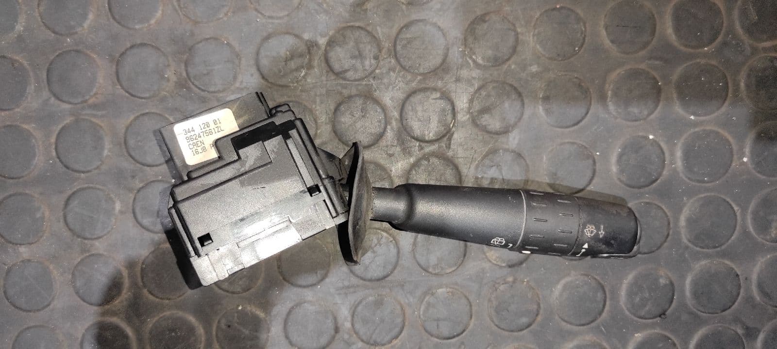 Recambio de MANDO LIMPIA para CITROEN XSARA BERLINA 1.9 TD Exclusive DHY referencia OEM IAM 96247561ZL   - BLANCO 2