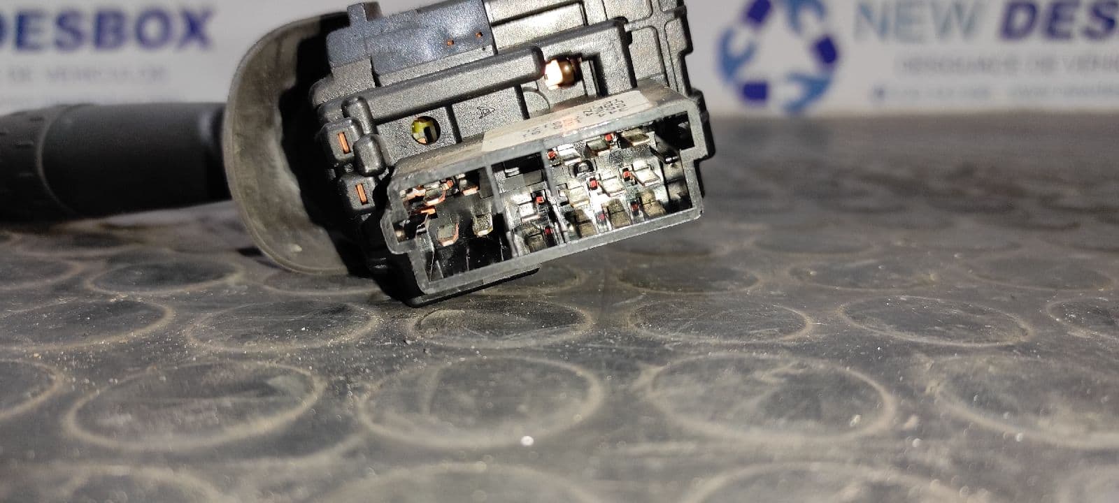 Recambio de MANDO LIMPIA para CITROEN XSARA BERLINA 1.9 TD Exclusive DHY referencia OEM IAM 96247561ZL   - BLANCO 3