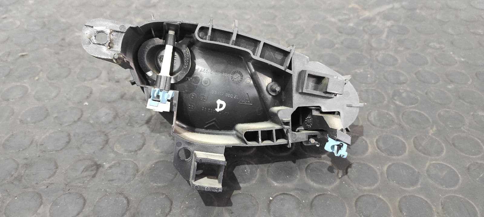 Recambio de MANETA INTERIOR DELANTERA DERECHA para CITROEN XSARA BERLINA 1.9 TD Exclusive DHY referencia OEM IAM 9623200177   - BLANCO 4