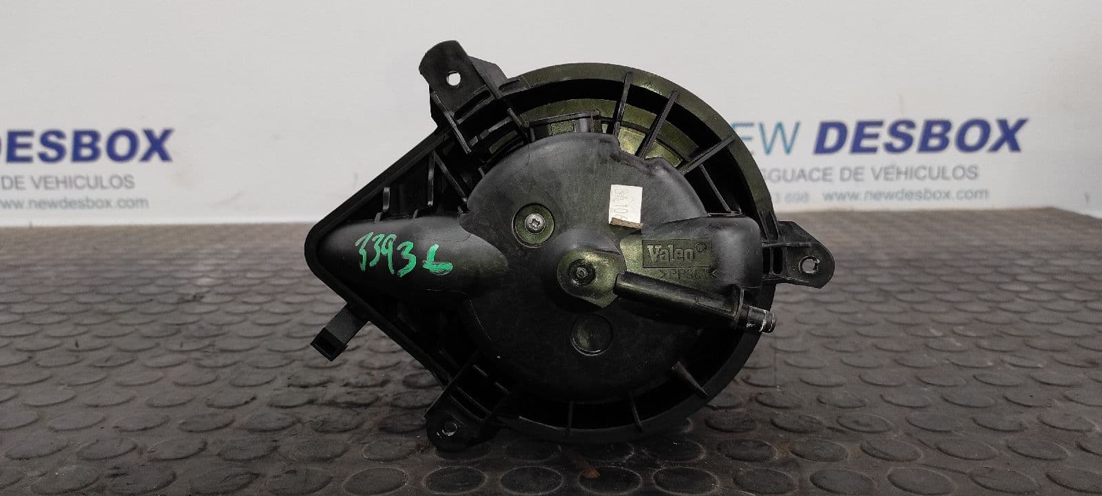 Recambio de MOTOR CALEFACCION para CITROEN BERLINGO CUADRO L1 9HW referencia OEM IAM VALEO   - BLANCO 3