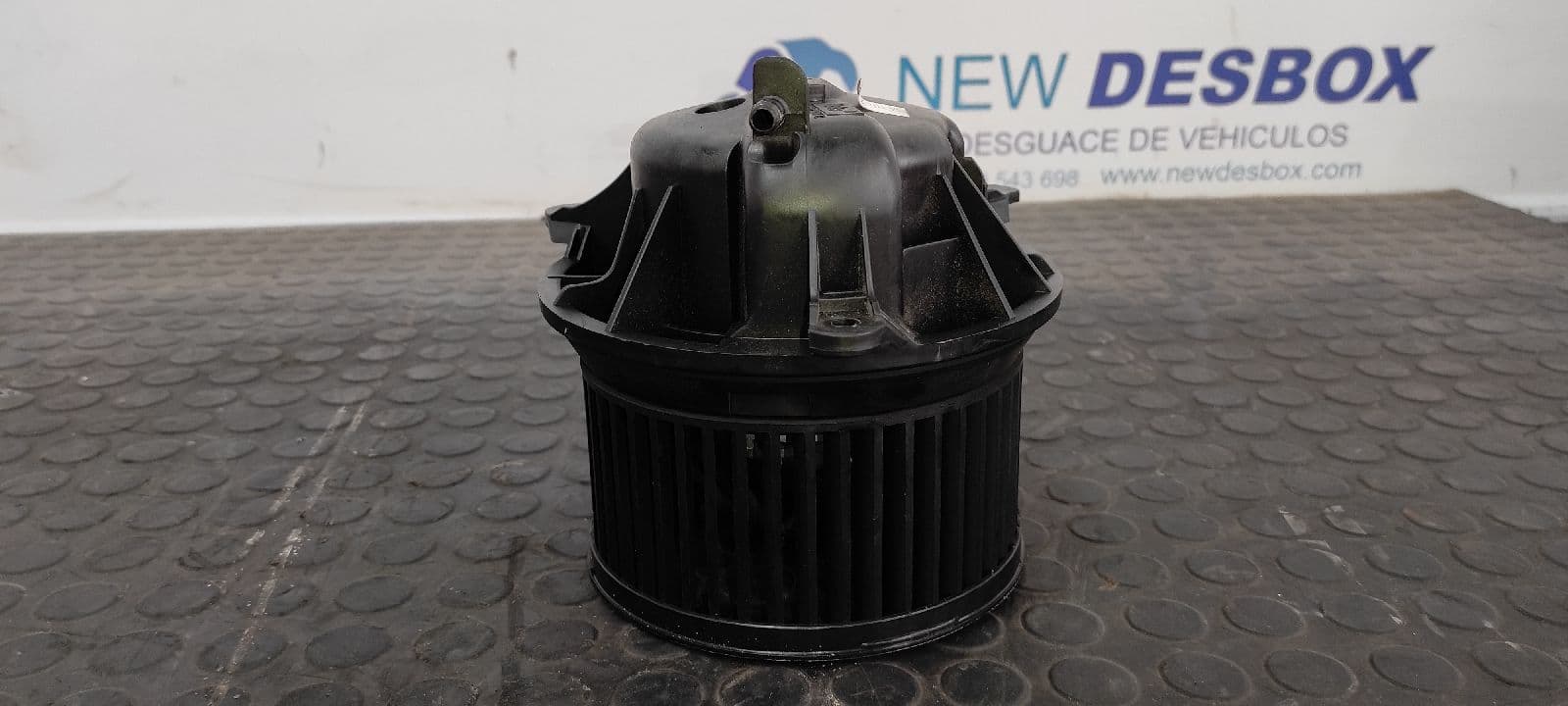 Recambio de MOTOR CALEFACCION para CITROEN BERLINGO CUADRO L1 9HW referencia OEM IAM VALEO   - BLANCO 4