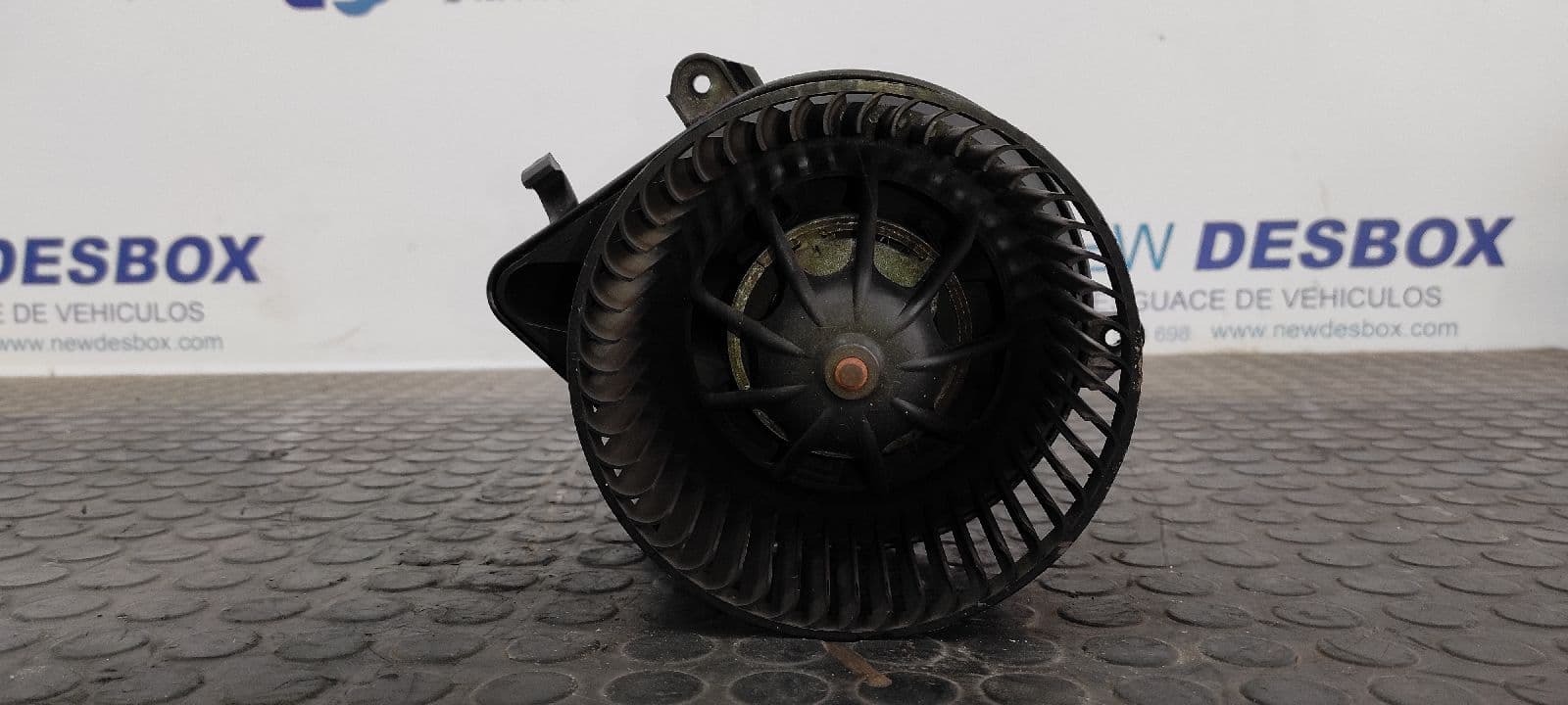 Recambio de MOTOR CALEFACCION para CITROEN BERLINGO CUADRO L1 9HW referencia OEM IAM VALEO   - BLANCO 2