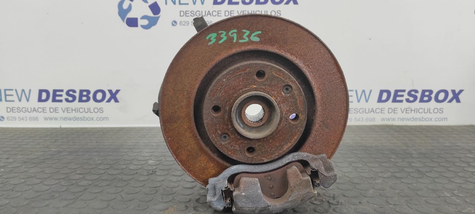 Recambio de MANGUETA DELANTERA IZQUIERDA para CITROEN BERLINGO CUADRO L1 9HW referencia OEM IAM    - BLANCO 3