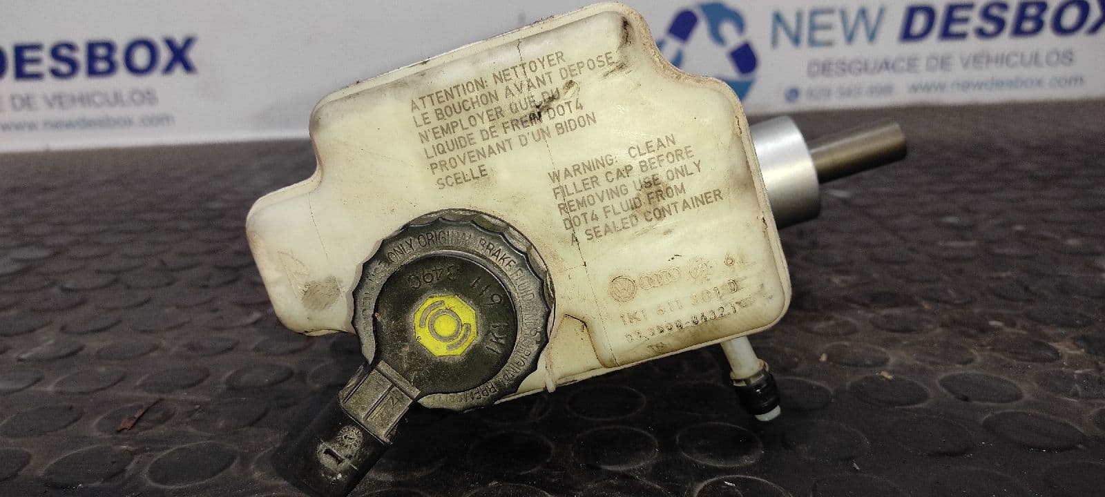 Recambio de BOMBA FRENO para VOLKSWAGEN TOURAN (1T2) BKD referencia OEM IAM 1K1611301D 4