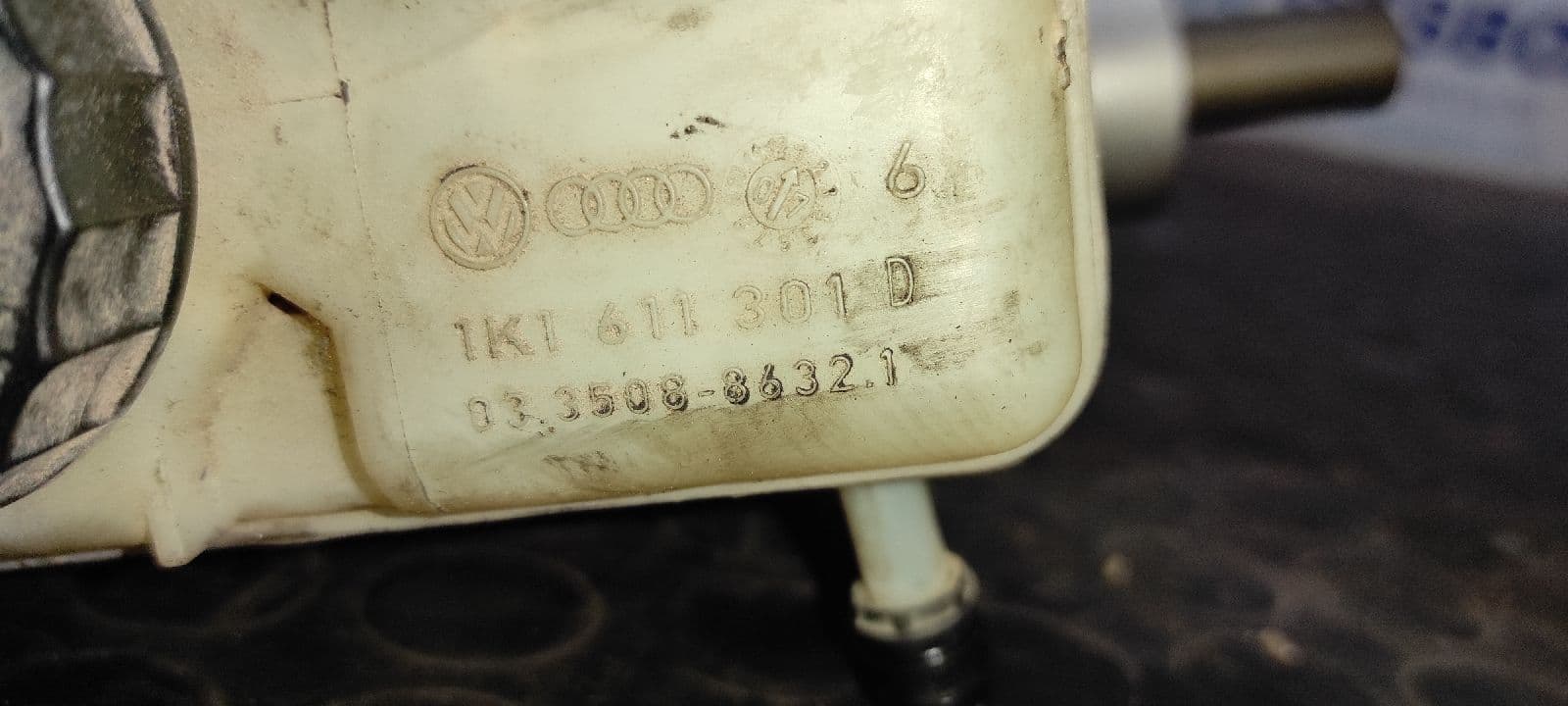 Recambio de BOMBA FRENO para VOLKSWAGEN TOURAN (1T2) BKD referencia OEM IAM 1K1611301D 6