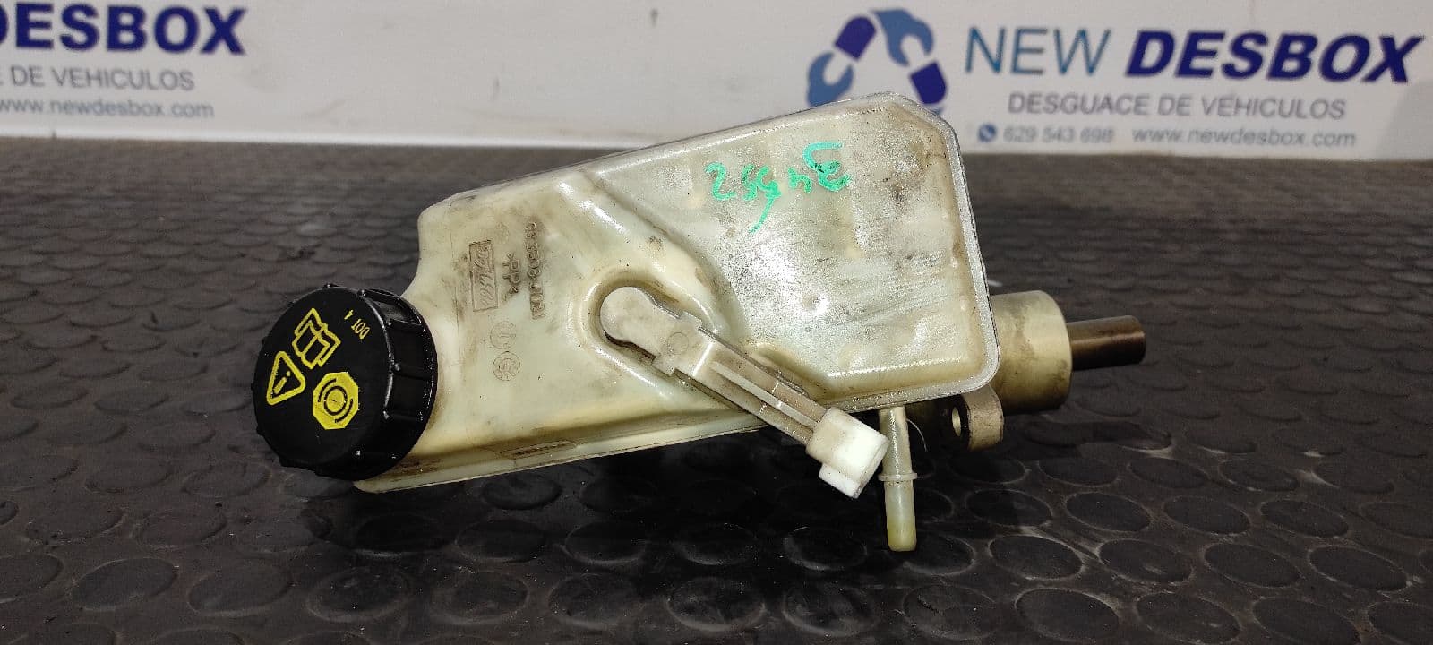 Recambio de BOMBA FRENO para FORD FOCUS BERLINA (CAP) Ambiente (D) KKDA referencia OEM IAM 03350891031   - BLANCO 4