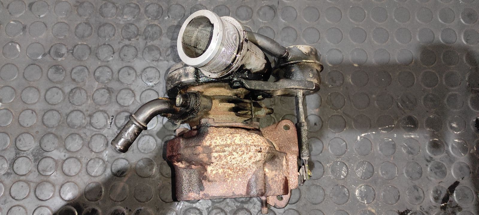 Recambio de TURBOCOMPRESOR para FIAT SCUDO (222) DHX referencia OEM IAM 9623320880   - BLANCO 2