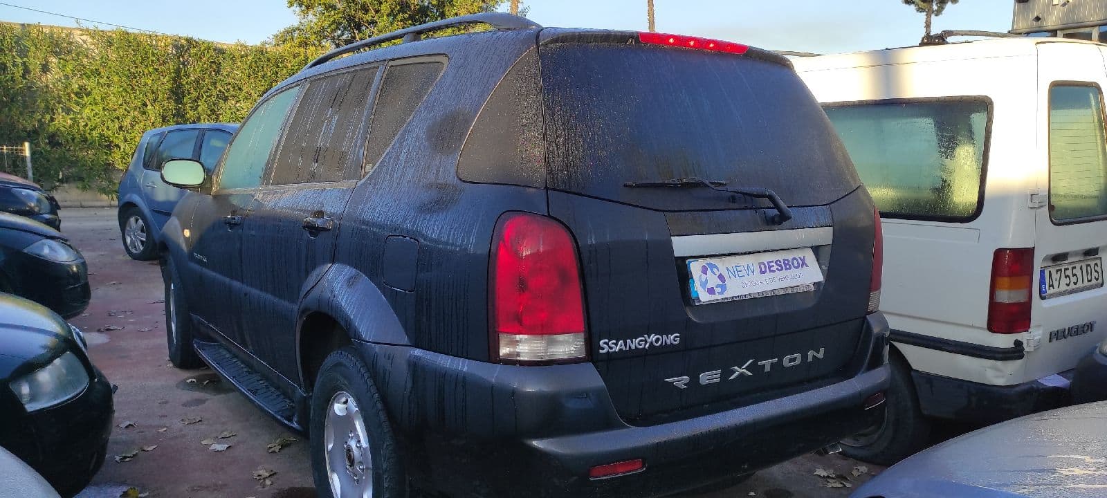 Recambio de BOMBA DIRECCION para SSANGYONG REXTON D27DT referencia OEM IAM   - NEGRO 6