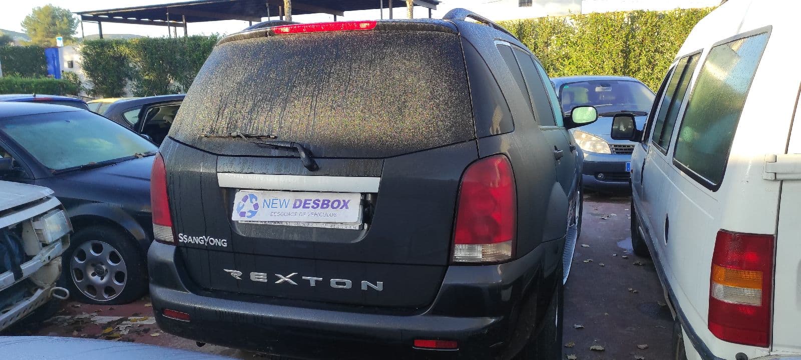 Recambio de BOMBA DIRECCION para SSANGYONG REXTON D27DT referencia OEM IAM   - NEGRO 4