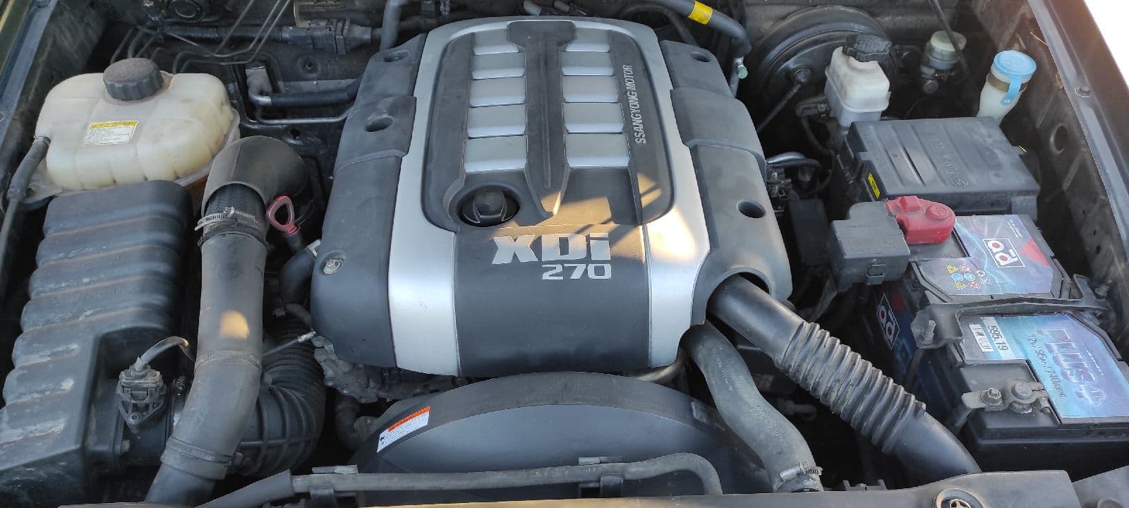 Recambio de BOMBA DIRECCION para SSANGYONG REXTON D27DT referencia OEM IAM   - NEGRO 7
