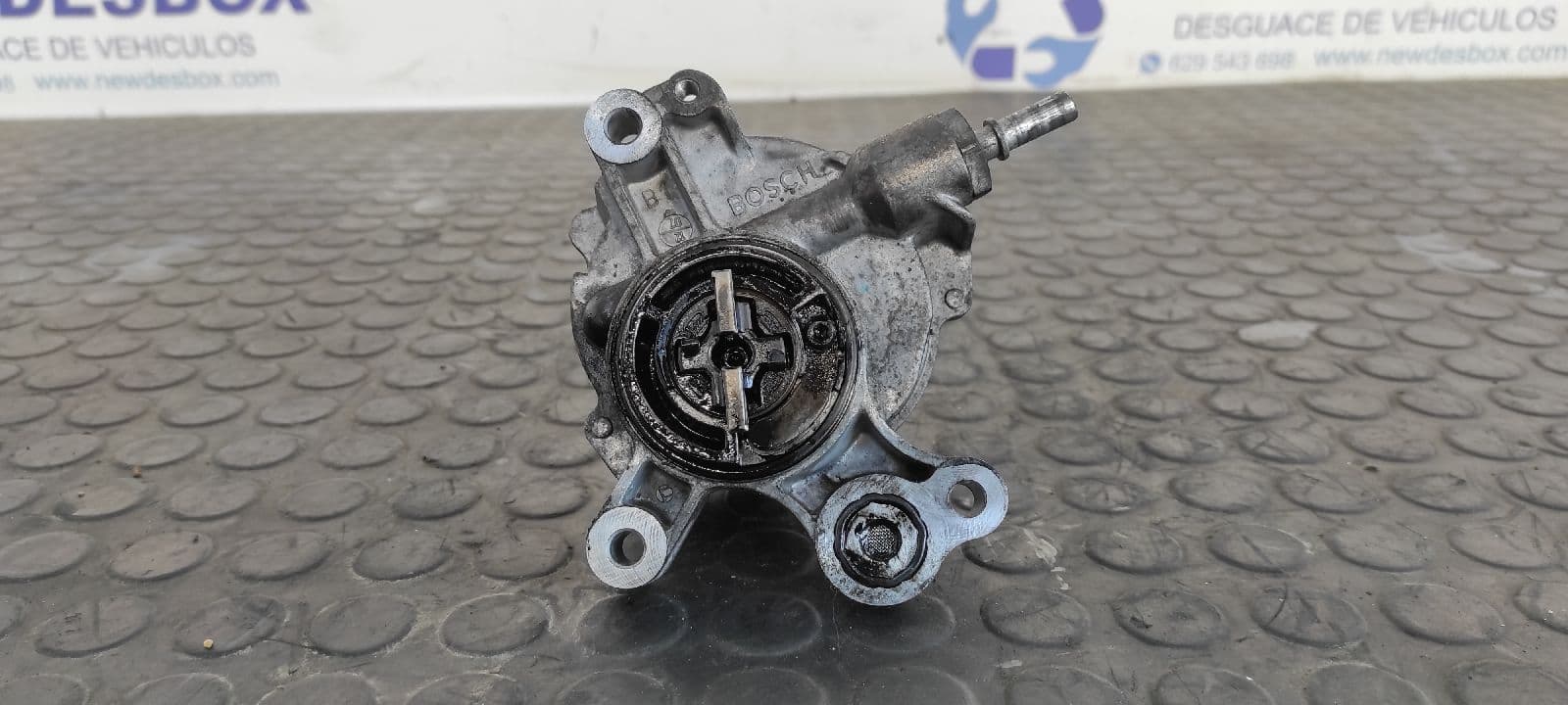 Recambio de DEPRESOR FRENO / BOMBA VACIO para PEUGEOT 407 2.0 16V HDi FAP CAT (RHR / DW10BTED4) RHRDW10BTED4 referencia OEM IAM D1651A   - GRIS 2