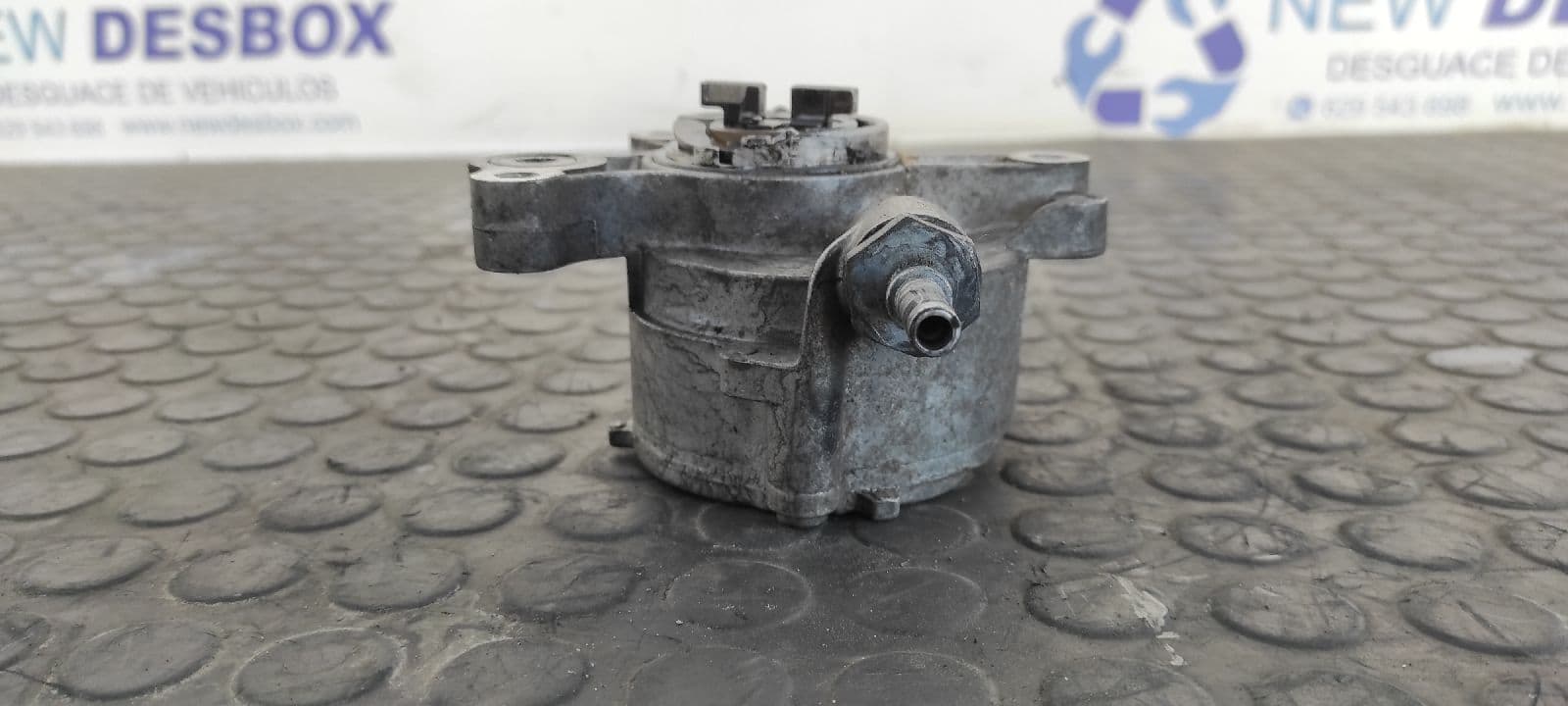 Recambio de DEPRESOR FRENO / BOMBA VACIO para PEUGEOT 407 2.0 16V HDi FAP CAT (RHR / DW10BTED4) RHRDW10BTED4 referencia OEM IAM D1651A   - GRIS 3
