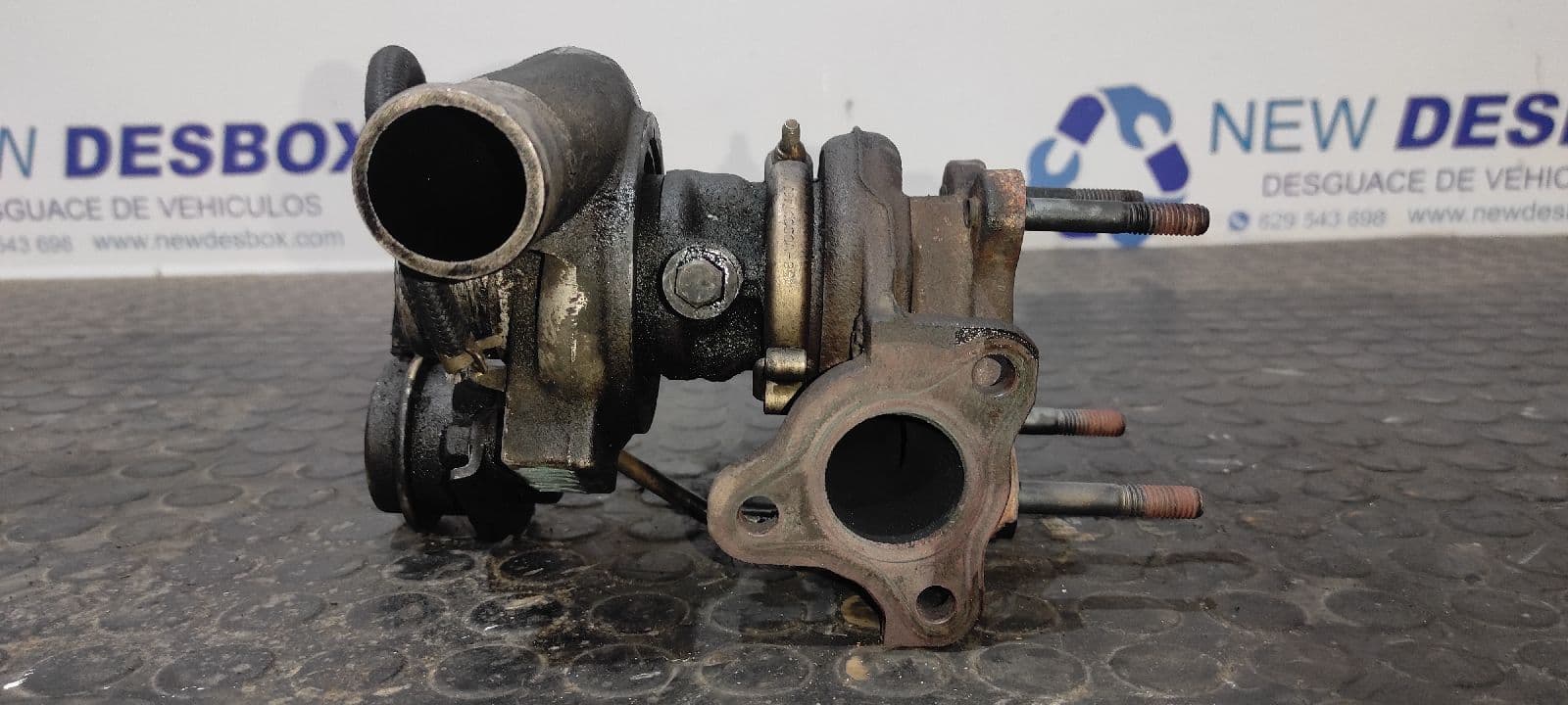 Recambio de TURBOCOMPRESOR para OPEL MERIVA Y17DT referencia OEM IAM 8973253881   - BLANCO 5