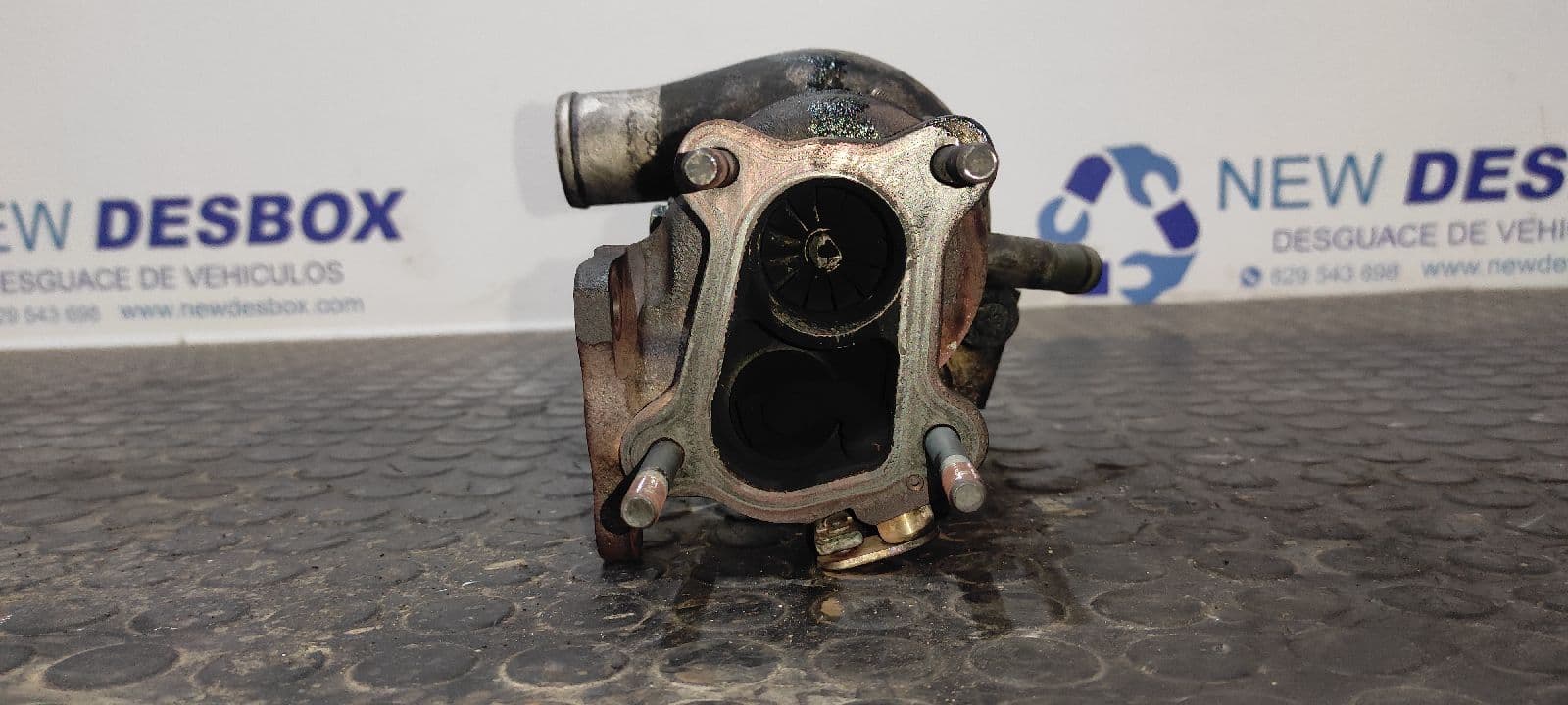 Recambio de TURBOCOMPRESOR para OPEL MERIVA Y17DT referencia OEM IAM 8973253881   - BLANCO 4