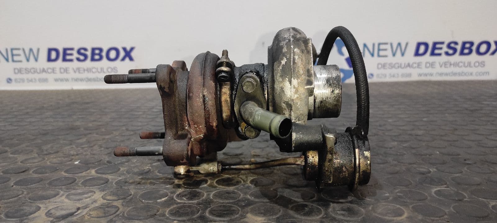 Recambio de TURBOCOMPRESOR para OPEL MERIVA Y17DT referencia OEM IAM 8973253881   - BLANCO 6