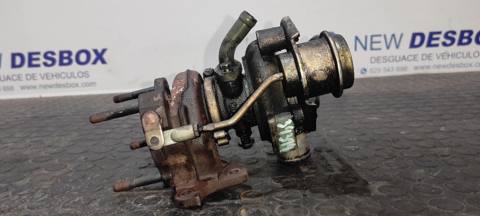 Recambio de TURBOCOMPRESOR para OPEL MERIVA Y17DT referencia OEM IAM 8973253881   - BLANCO 2