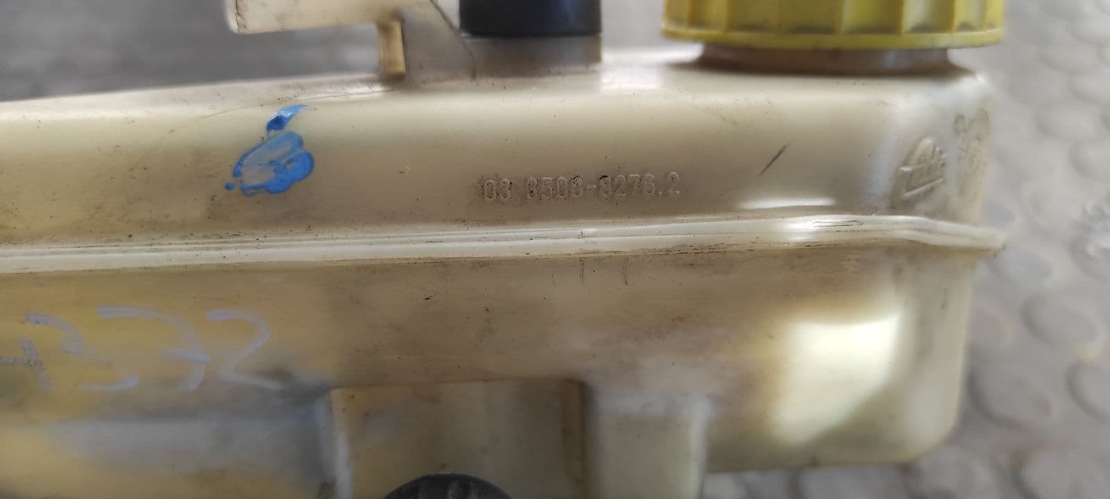 Recambio de BOMBA FRENO para SEAT CORDOBA BERLINA (6K2) Cupra AYP referencia OEM IAM 03350882762   - AMARILLO 5