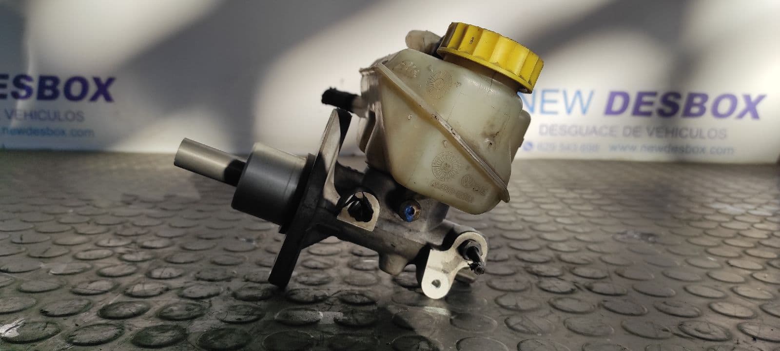 Recambio de BOMBA FRENO para SEAT CORDOBA BERLINA (6K2) Cupra AYP referencia OEM IAM 03350882762   - AMARILLO 7