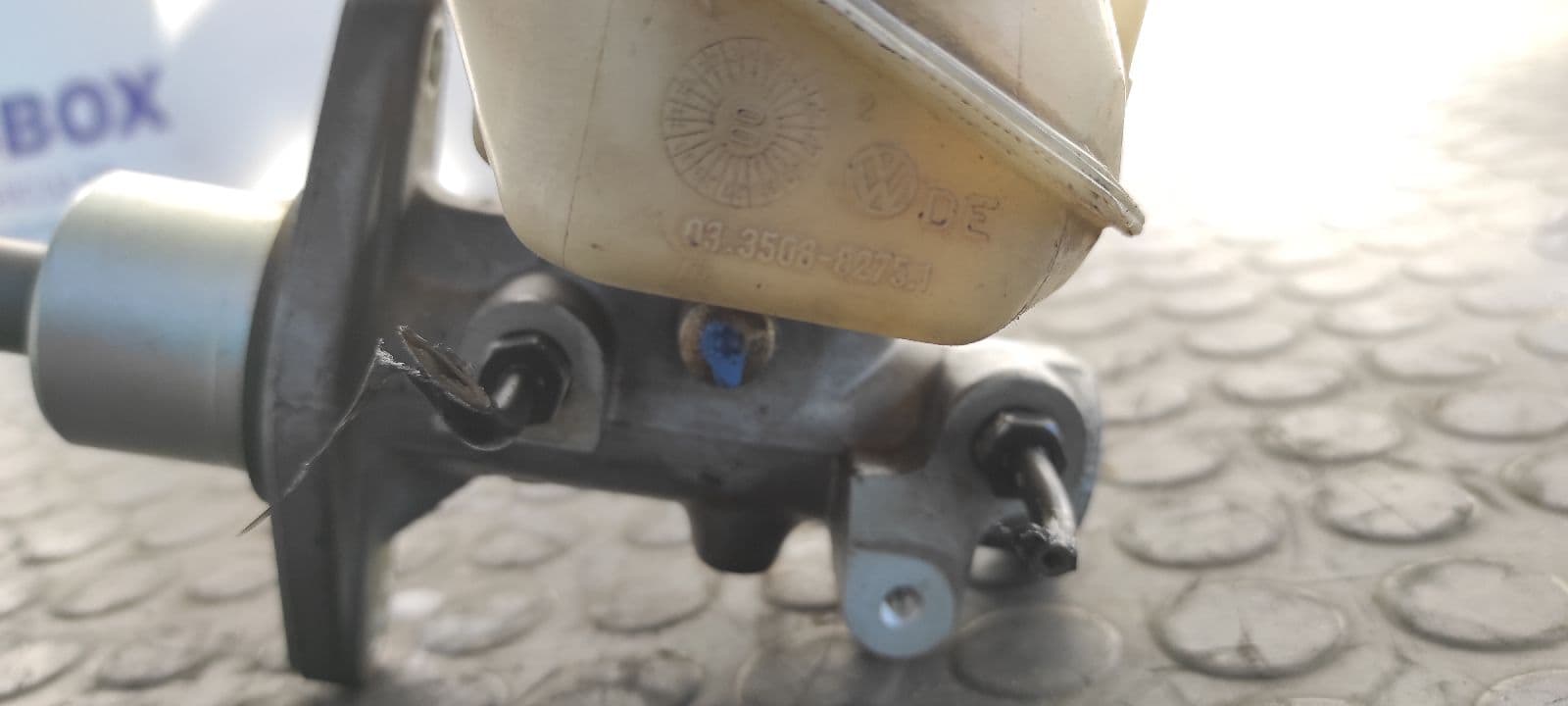 Recambio de BOMBA FRENO para SEAT CORDOBA BERLINA (6K2) Cupra AYP referencia OEM IAM 03350882762   - AMARILLO 3