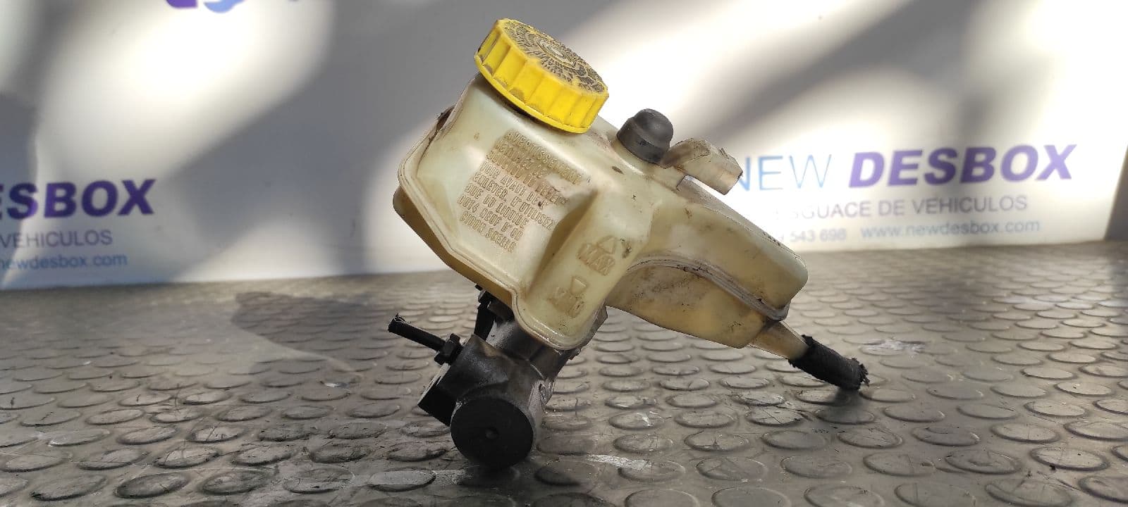 Recambio de BOMBA FRENO para SEAT CORDOBA BERLINA (6K2) Cupra AYP referencia OEM IAM 03350882762   - AMARILLO 2