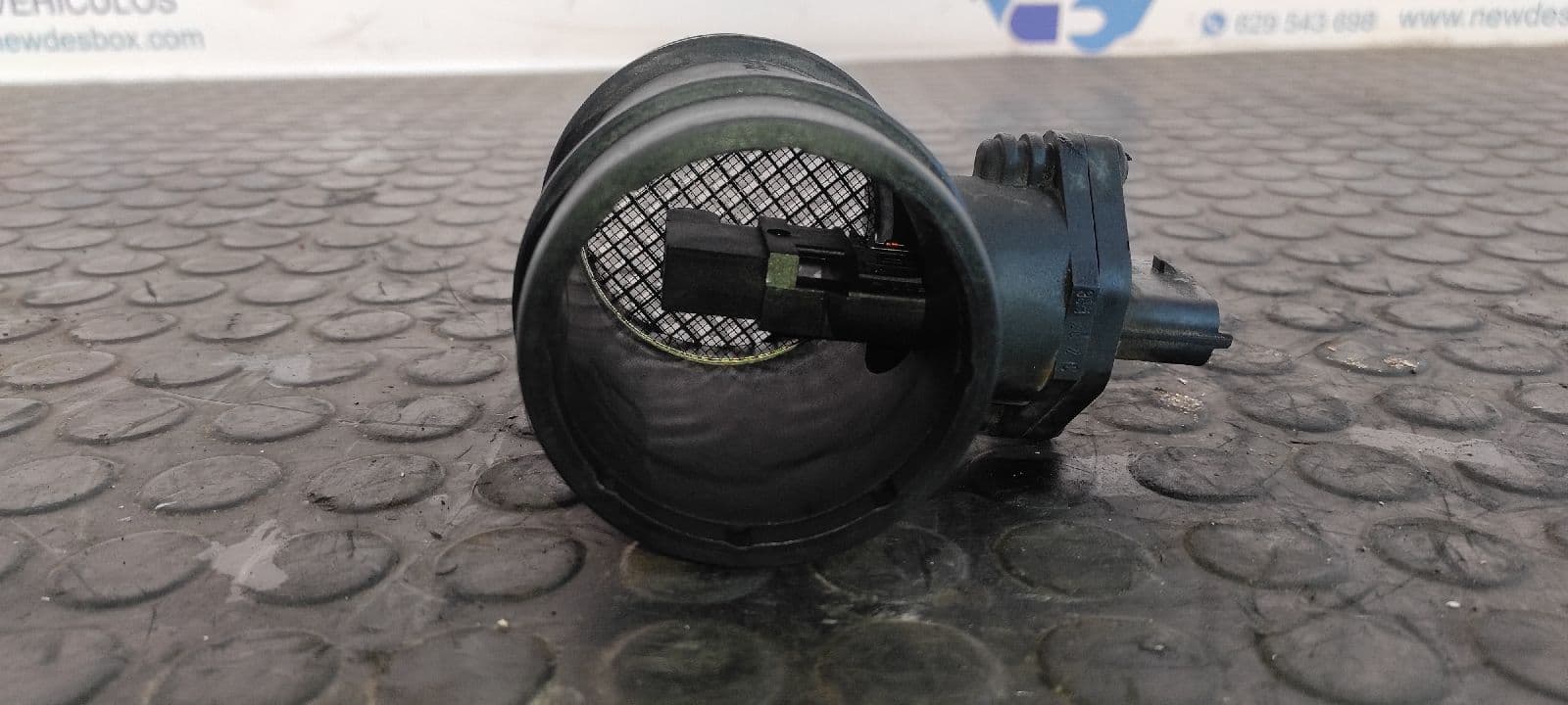 Recambio de CAUDALIMETRO para OPEL MERIVA Cosmo Y17DT referencia OEM IAM 93328218   - BLANCO 5