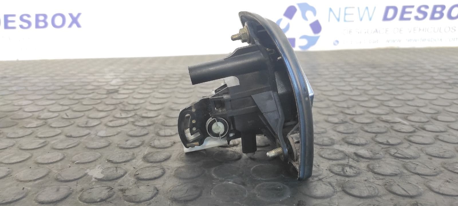 Recambio de MANETA EXTERIOR PORTON para RENAULT CLIO II FASE II (B/CB0) 1.4 16V K4JC7 referencia OEM IAM 8200060917   - BLANCO 2