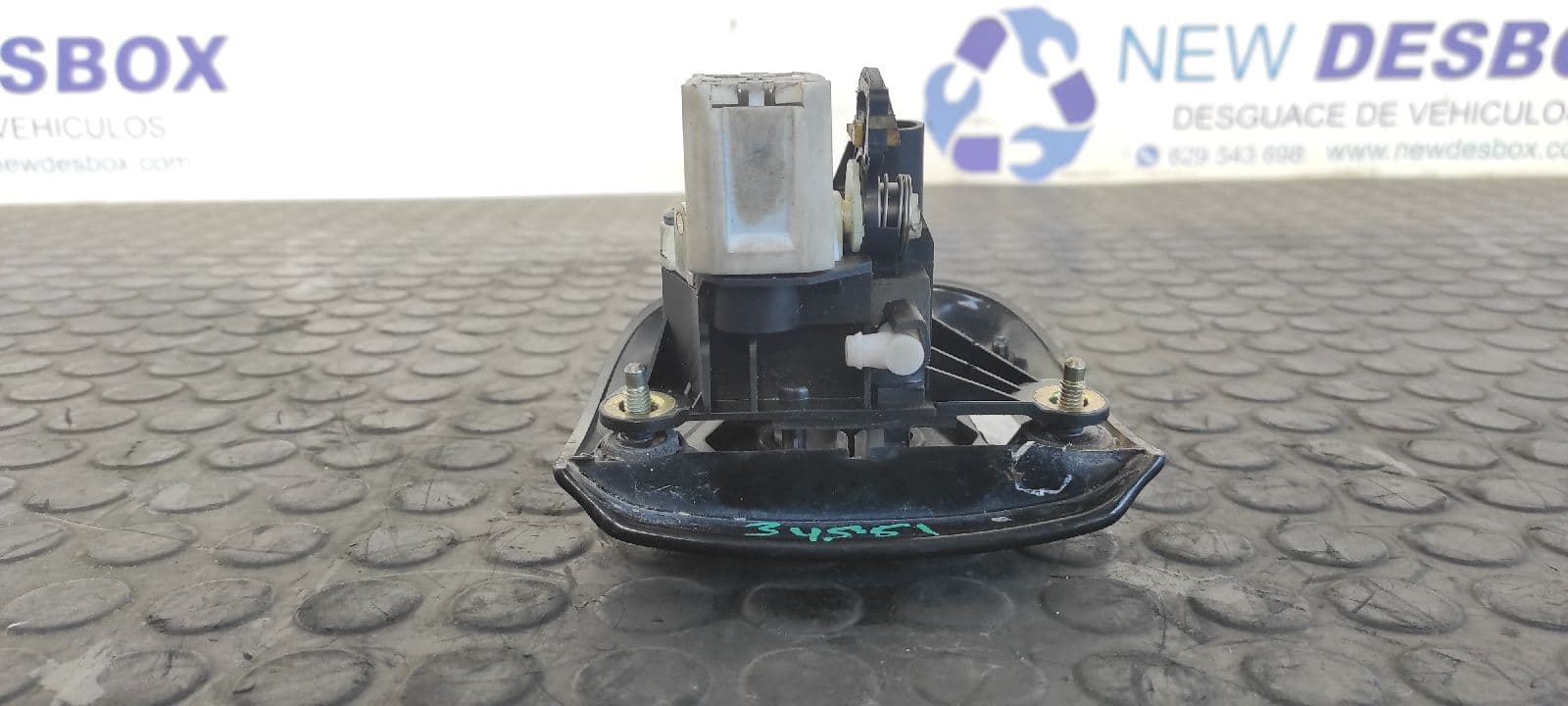 Recambio de MANETA EXTERIOR PORTON para RENAULT CLIO II FASE II (B/CB0) 1.4 16V K4JC7 referencia OEM IAM 8200060917   - BLANCO 5