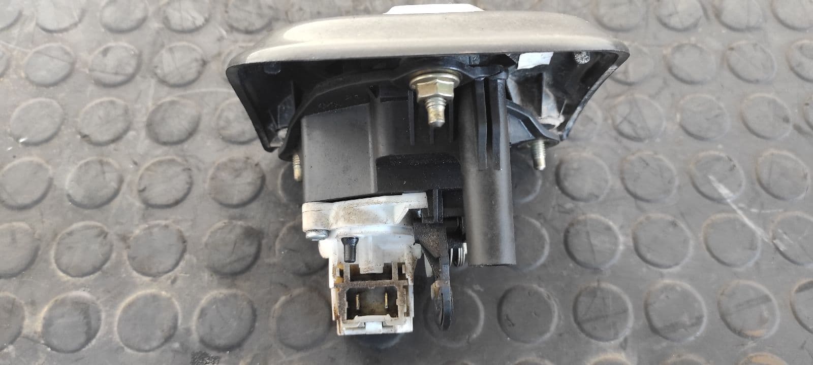 Recambio de MANETA EXTERIOR PORTON para RENAULT CLIO II FASE II (B/CB0) 1.4 16V K4JC7 referencia OEM IAM 8200060917   - BLANCO 7