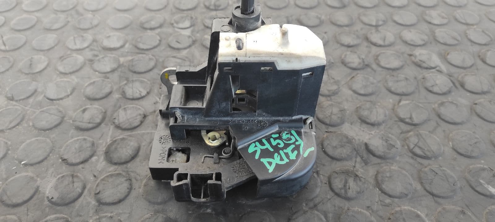Recambio de CERRADURA PUERTA DELANTERA IZQUIERDA para RENAULT CLIO II FASE II (B/CB0) 1.4 16V K4JC7 referencia OEM IAM    - BLANCO 6