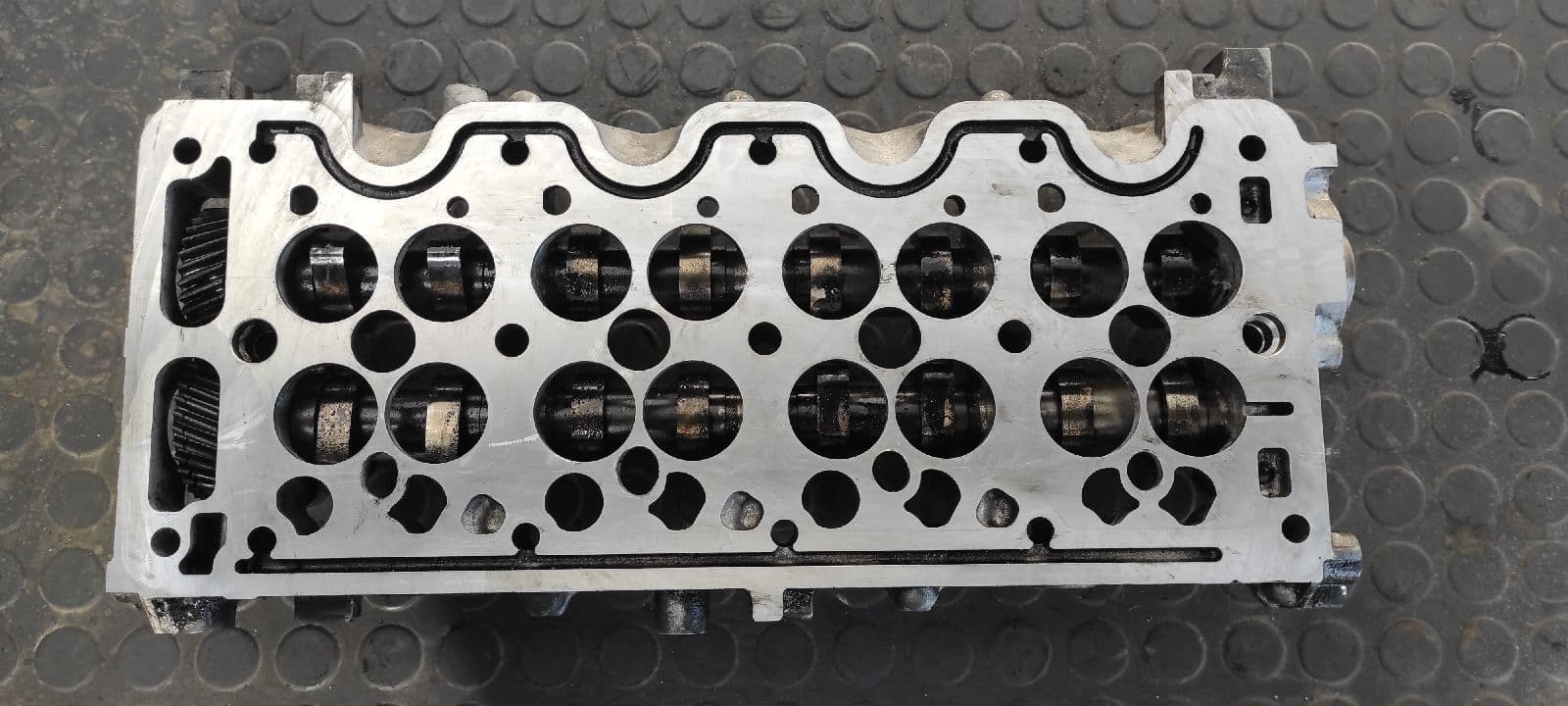 Recambio de ARBOL DE LEVAS para OPEL MERIVA Y17DT referencia OEM IAM R15   - BLANCO 3