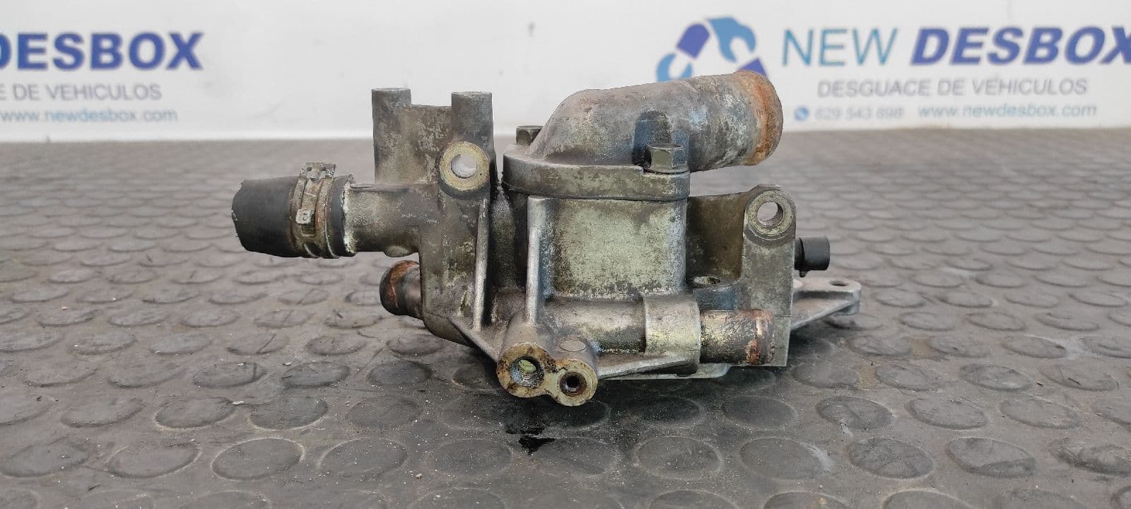Recambio de TERMOSTATO para OPEL MERIVA Y17DT referencia OEM IAM Y17DT   - BLANCO