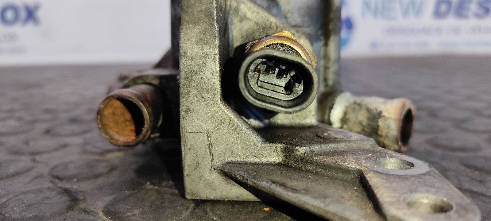 Recambio de TERMOSTATO para OPEL MERIVA Y17DT referencia OEM IAM Y17DT   - BLANCO 3