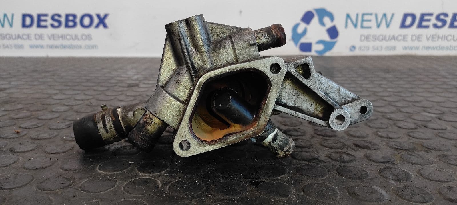 Recambio de TERMOSTATO para OPEL MERIVA Y17DT referencia OEM IAM Y17DT   - BLANCO 4