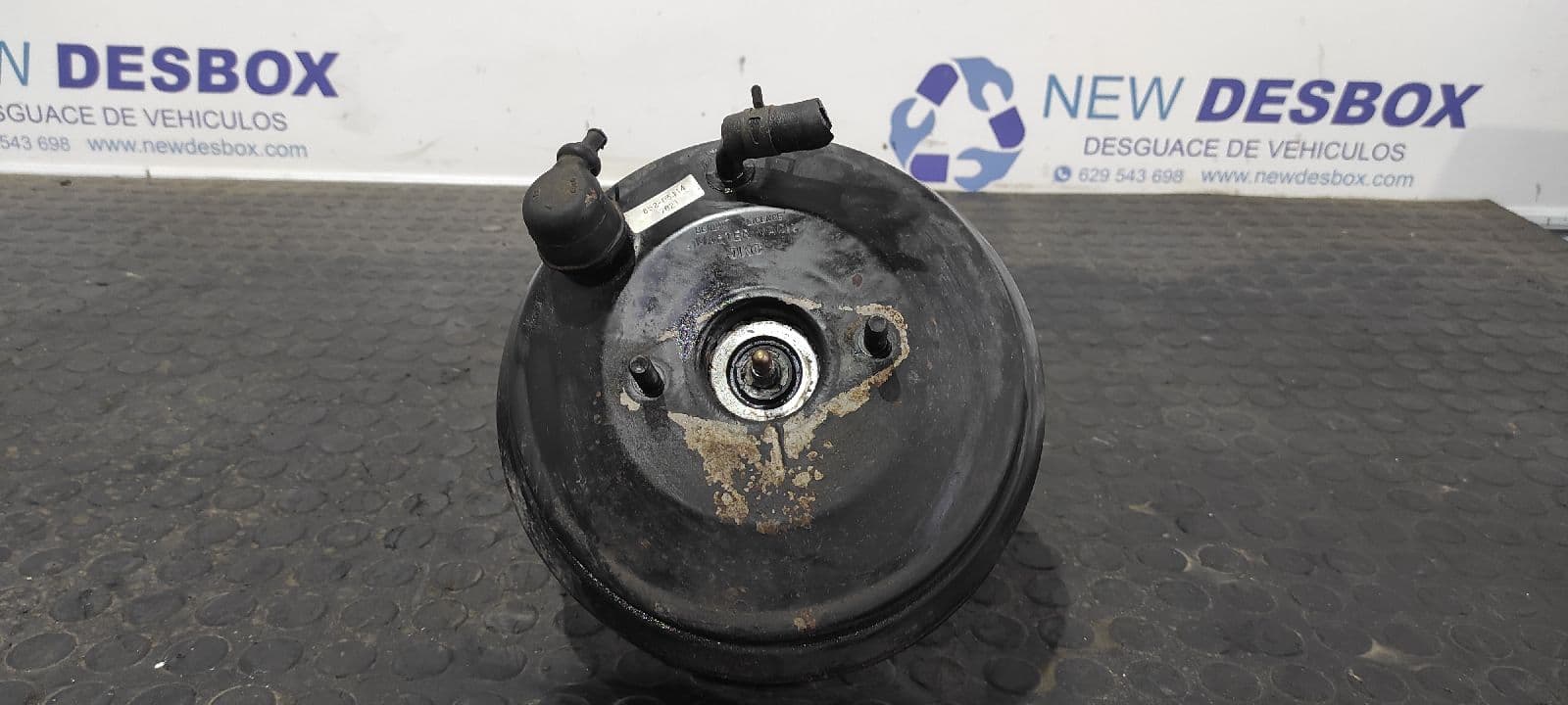 Recambio de SERVOFRENO para MITSUBISHI L 200 (K34T) 2.5 Turbodiesel 4D56 referencia OEM IAM 85203414 - ROJO