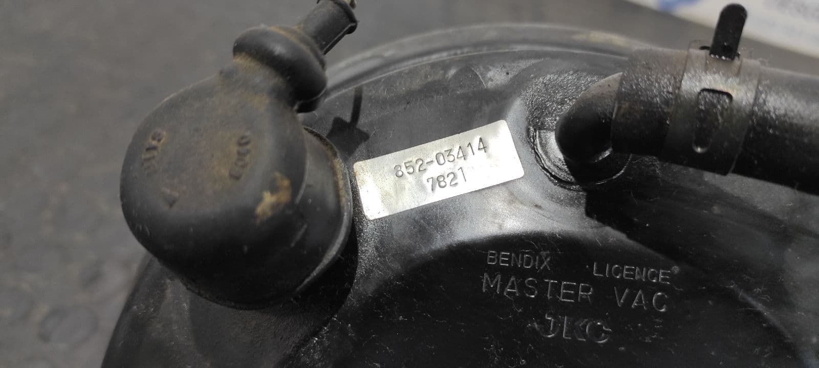 Recambio de SERVOFRENO para MITSUBISHI L 200 (K34T) 2.5 Turbodiesel 4D56 referencia OEM IAM 85203414   - ROJO 2