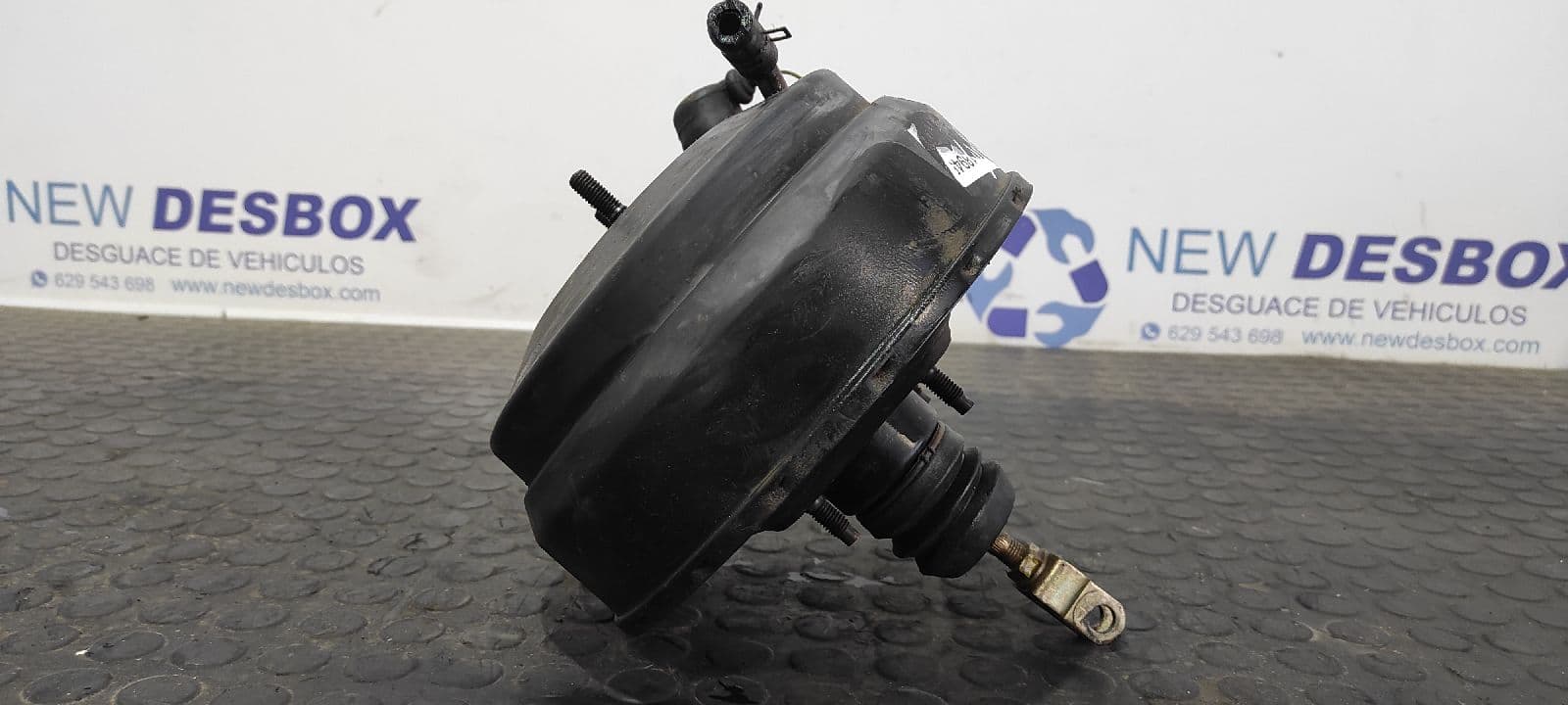 Recambio de SERVOFRENO para MITSUBISHI L 200 (K34T) 2.5 Turbodiesel 4D56 referencia OEM IAM 85203414   - ROJO 3