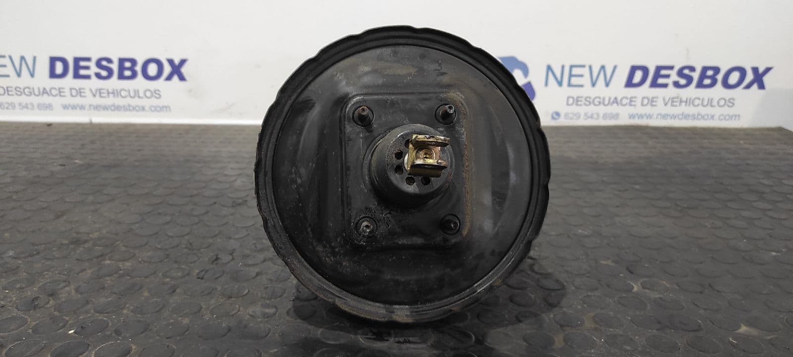 Recambio de SERVOFRENO para MITSUBISHI L 200 (K34T) 2.5 Turbodiesel 4D56 referencia OEM IAM 85203414   - ROJO 4