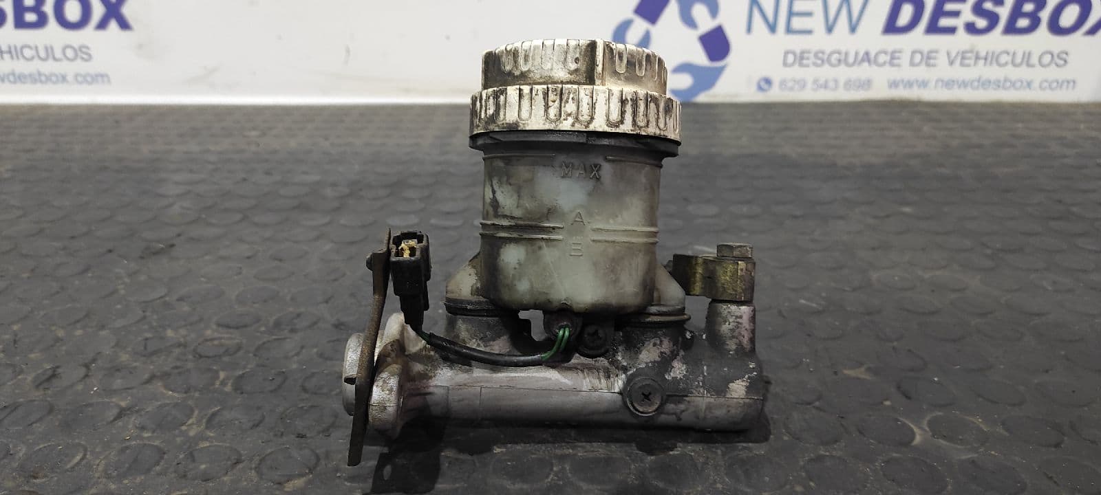Recambio de BOMBA FRENO para MITSUBISHI L 200 (K34T) 2.5 Turbodiesel 4D56 referencia OEM IAM NABCO JAPAN V22   - ROJO 6