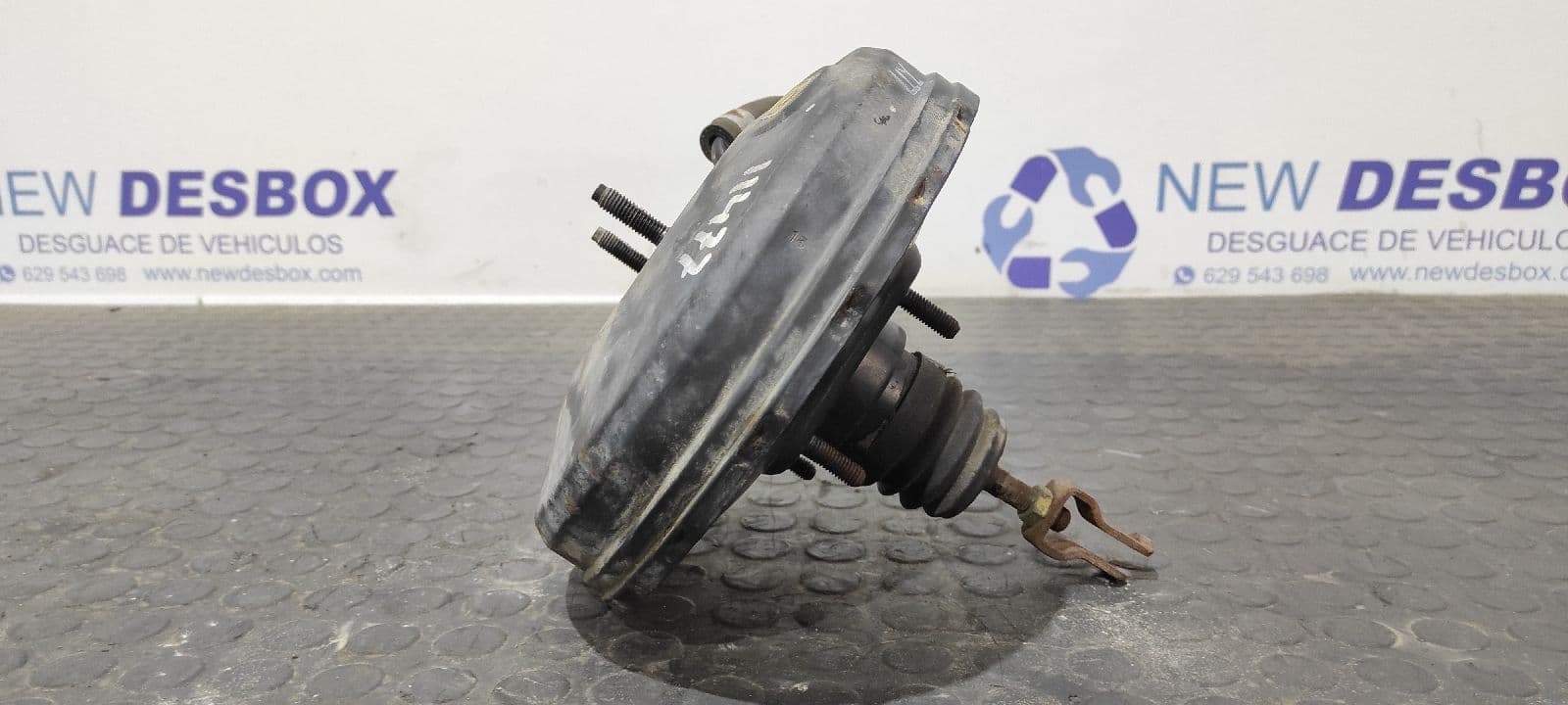 Recambio de SERVOFRENO para SUZUKI JIMNY SN (FJ) 1.3 16V CAT referencia OEM IAM 446103147   - GRANATE 2