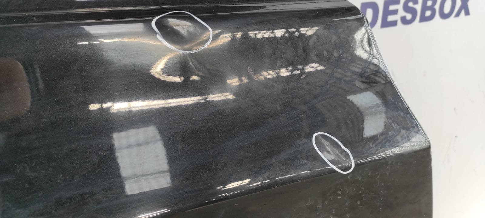 Recambio de PUERTA TRASERA DERECHA para BMW X3 (E83) 204D4D referencia OEM IAM    - NEGRO 2