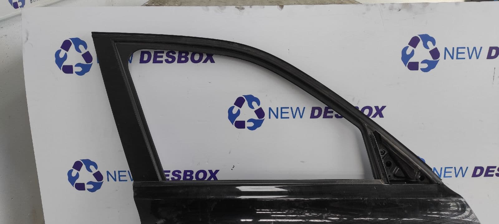 Recambio de PUERTA DELANTERA DERECHA para BMW X3 (E83) 204D4D referencia OEM IAM    - NEGRO 7
