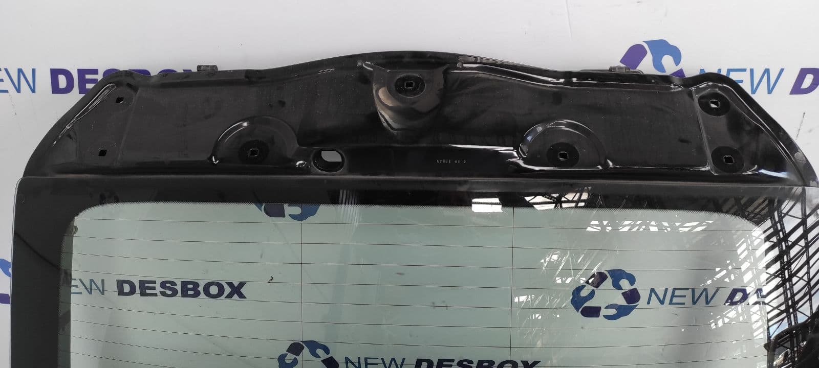 Recambio de PORTON TRASERO para BMW X3 (E83) 204D4D referencia OEM IAM    - NEGRO 4