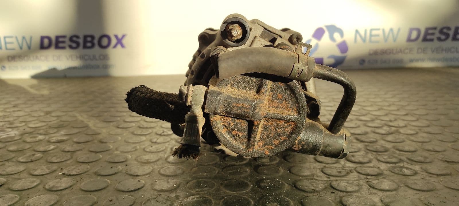 Recambio de ALTERNADOR para KIA CARENS 2.0 Turbodiesel CAT D4EA referencia OEM IAM 3730027012   - GRIS 4