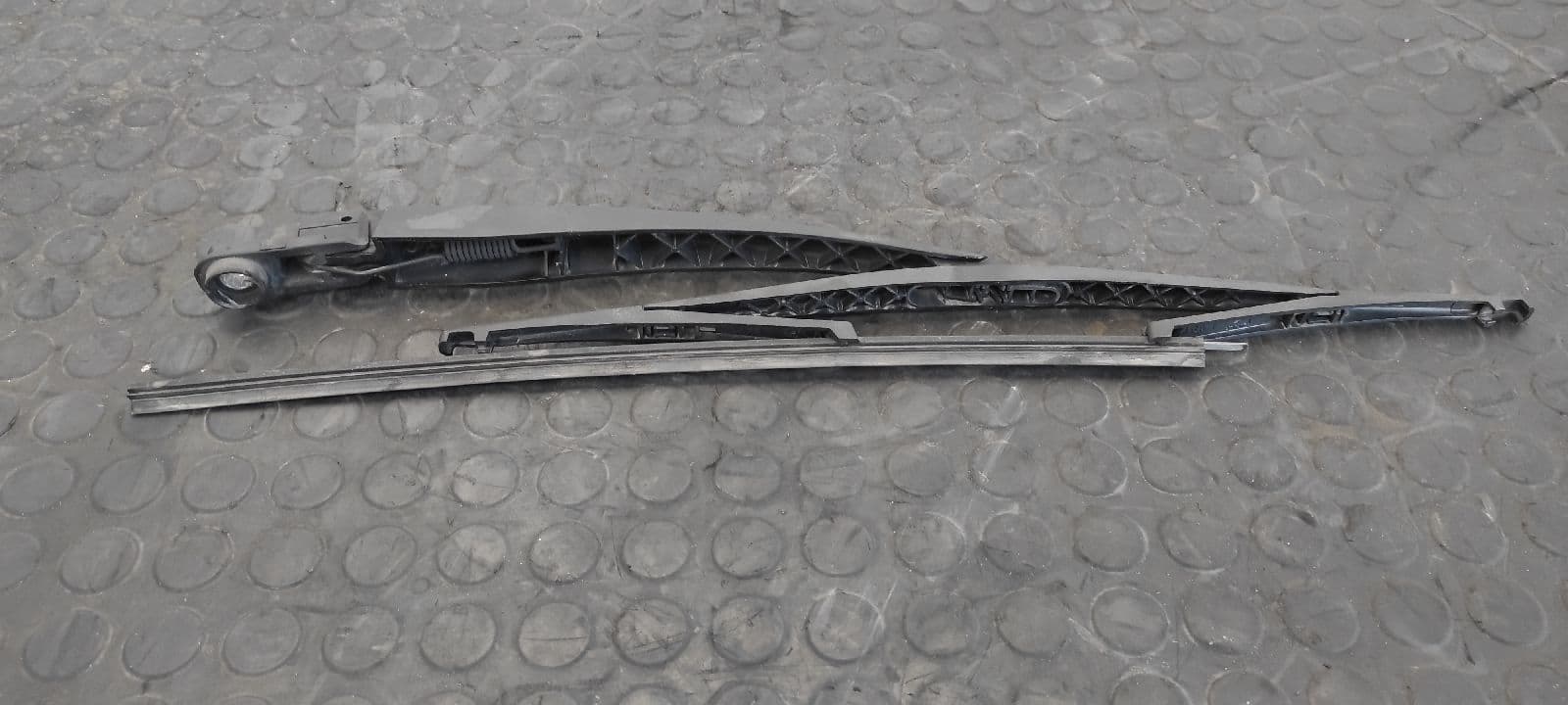 Recambio de BRAZO LIMPIA TRASERO para OPEL MERIVA Cosmo Y17DT referencia OEM IAM 80003927   - BLANCO 3