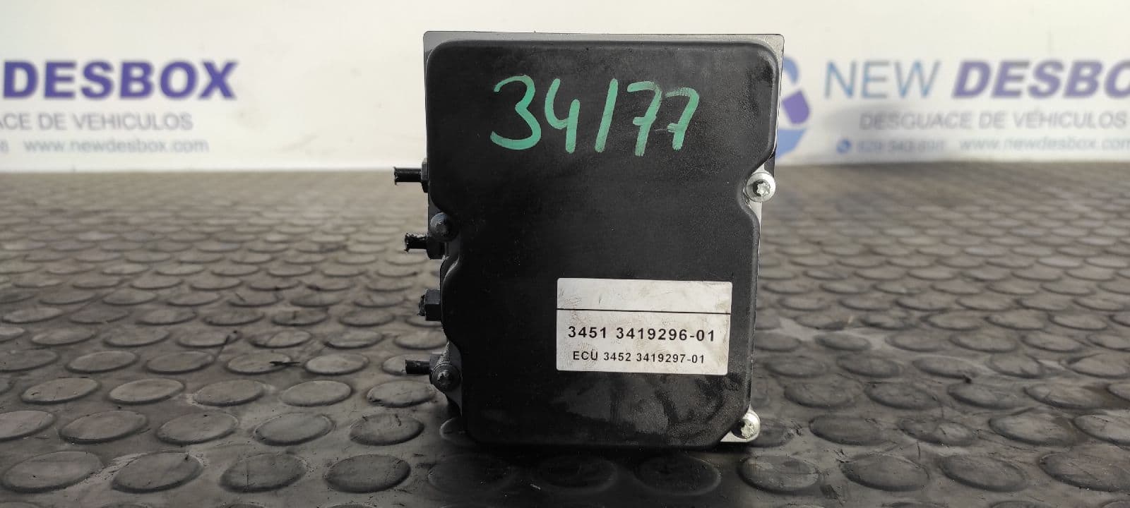 Recambio de ABS para BMW X3 (E83) 204D4D referencia OEM IAM 3451341929601   - NEGRO 9