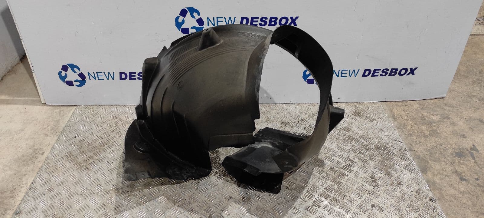 Recambio de PASO RUEDA DERECHO  para BMW X3 (E83) 2.0 16V Diesel CAT 204D4D referencia OEM IAM 5171340005407   - NEGRO