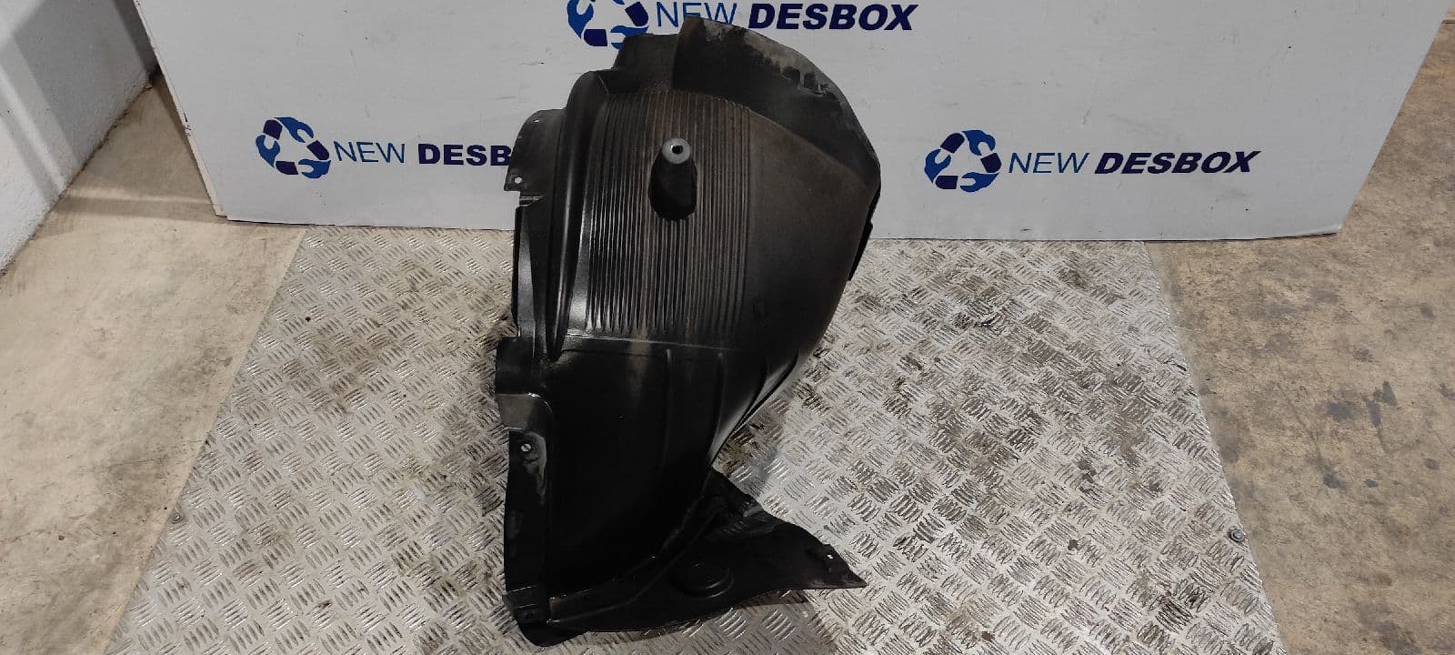 Recambio de PASO RUEDA DERECHO  para BMW X3 (E83) 2.0 16V Diesel CAT 204D4D referencia OEM IAM 5171340005407   - NEGRO 4