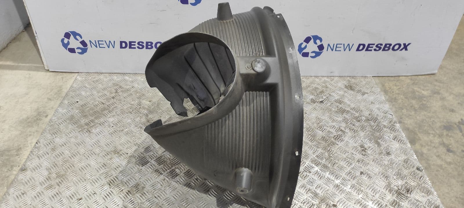 Recambio de PASO RUEDA DERECHO  para BMW X3 (E83) 2.0 16V Diesel CAT 204D4D referencia OEM IAM 5171340005407   - NEGRO 6