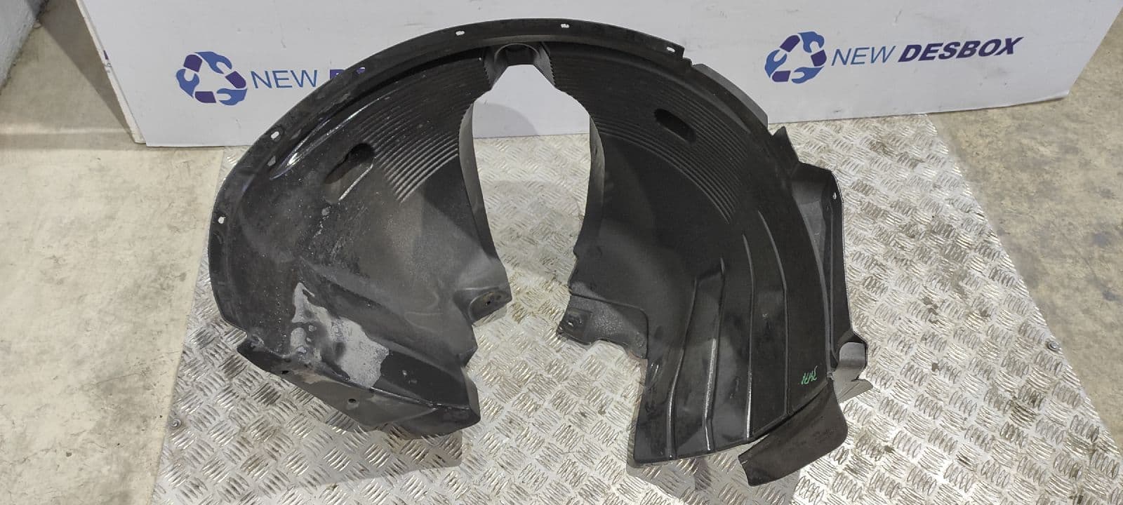 Recambio de PASO RUEDA DERECHO  para BMW X3 (E83) 2.0 16V Diesel CAT 204D4D referencia OEM IAM 5171340005407   - NEGRO 2