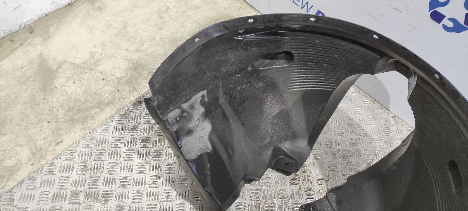 Recambio de PASO RUEDA DERECHO  para BMW X3 (E83) 2.0 16V Diesel CAT 204D4D referencia OEM IAM 5171340005407   - NEGRO 3